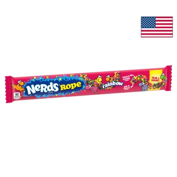 Nerds Rainbow Rope 26g