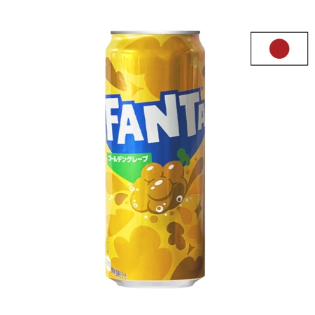 Fanta Golden Grape Asian 500ml