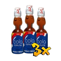 3x Hata Ramune Cola