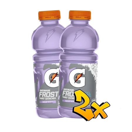 WIELOSZTUKI -10% 2x Gatorade Frost Riptide Rush 591ml