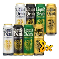 8x Liquid Death