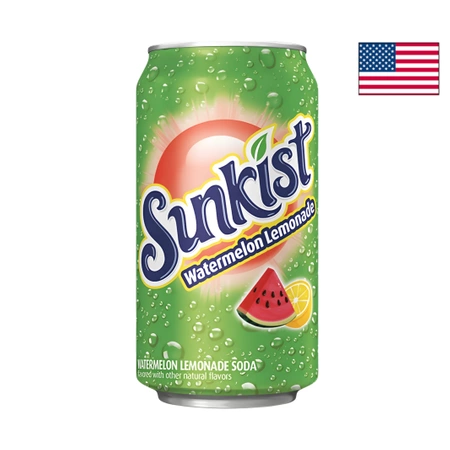 Sunkist Watermelon Lemonade 355ml