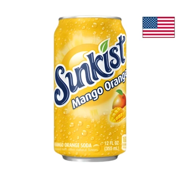 Sunkist Mango Orange 355ml