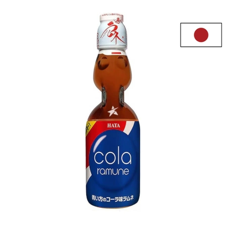 Hata Ramune Soda Cola 200ml