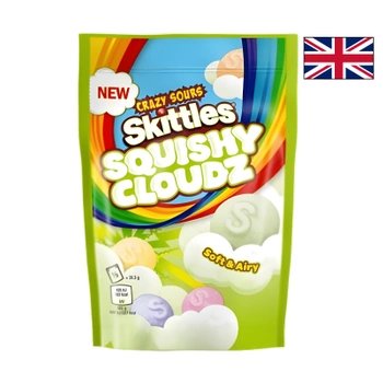 Skittles Squishy Clouds Crazy Sours 97g