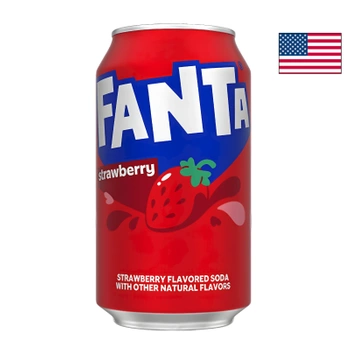 Fanta Strawberry 355ml