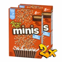 2x Reese's Minis Puffs