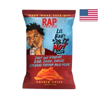 Rap Snacks Lil Baby All-in Hot 71g