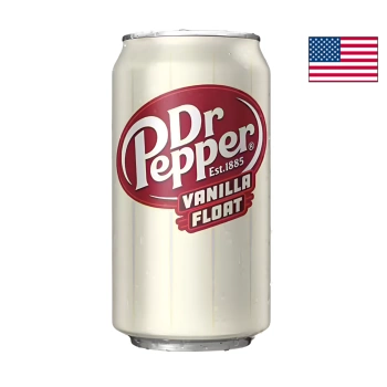 Dr Pepper Vanilla Float 355ml