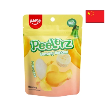 Amos Peelerz Banana 65g
