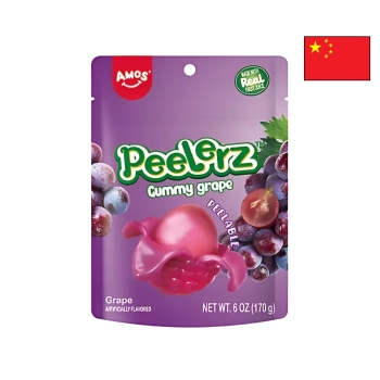 Amos Peelerz Grape 170g