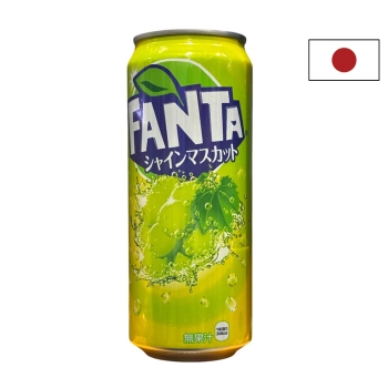 Fanta Shine Muscat Grape Asian 500ml