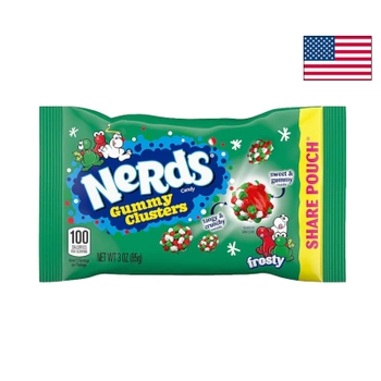 Nerds Gummy Clusters Frosty Share Pouch 85g