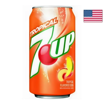 7UP Tropical 355ml