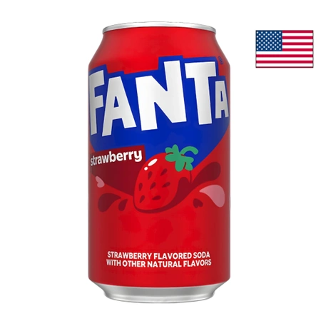 Fanta Strawberry 355ml