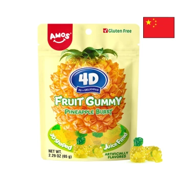 Amos 4D Pineapple Burst 65g