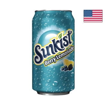 Sunkist Berry Lemonade 355ml