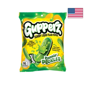 Gupperz Poppin’ Pickles 72g
