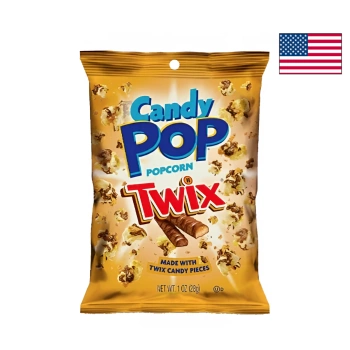 Candy Pop Popcorn Twix 28g