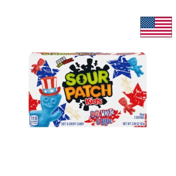 Sour Patch Kids Red White & Blue USA 87g