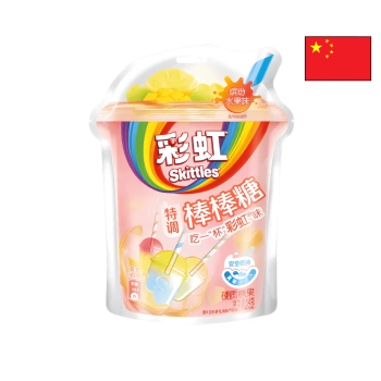 Skittles Lolly Fruits 54g