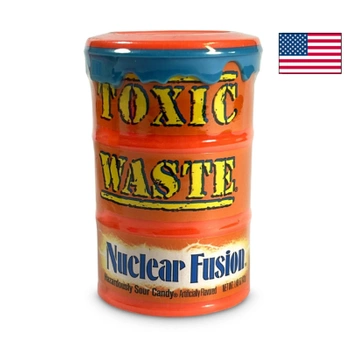 Toxic Waste Sour Candy Drum Nuclear Fusion 42g