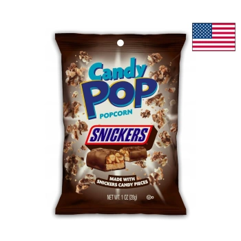 Candy Pop Popcorn Snickers 28g