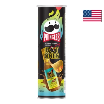 Pringles Hot Ones Los Calientes Verde 158g