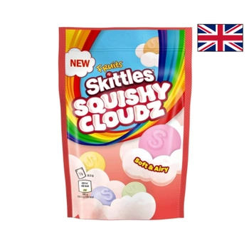 Skittles Squishy Cloudz Fruits 97g