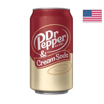 Dr Pepper Cream Soda 355ml
