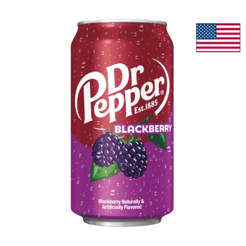 Dr Pepper Blackberry 355ml