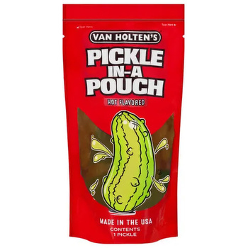 Ogórek Van Holten's Hot Mama Pickle 167g