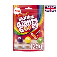 Skittles Giants Gooey Fruits 125g