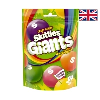 Skittles Giants Crazy Sours 132g