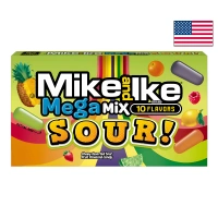 Mike and Ike Mega Mix Sour 120g