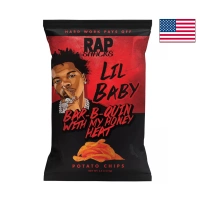 Rap Snacks Lil Baby Hot Honey Bar-b-quin 71g