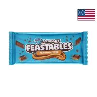 MrBeast Feastables New Peanut Butter Chocolate 60g