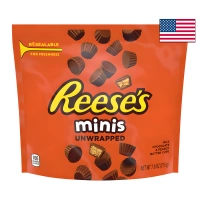 Reese's Minis Peanut Butter Cups Unwrapped 215g