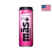 Mas+ by Messi Positive Hydration Miami Punch 355ml