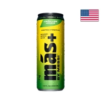 Mas+ by Messi Positive Hydration Limon Lime League 355ml