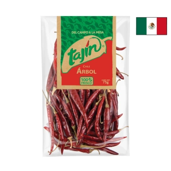 Tajin Chile Arbol 75g