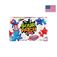 Sour Patch Kids Red White & Blue USA 87g
