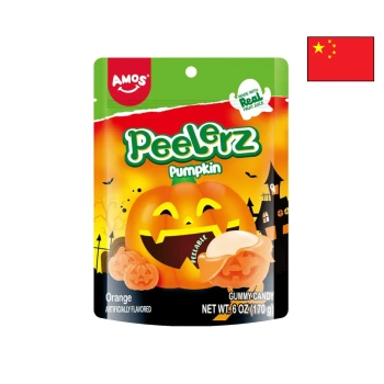 Amos Peelerz Pumpkin Orange Limited Edition 65g