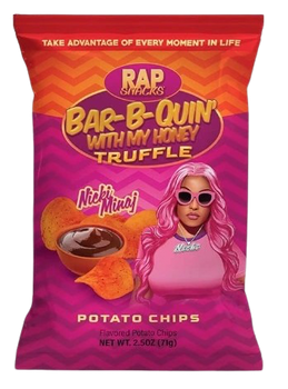 Rap Snacks Nicki Minaj Honey Truffle BBQ 71g