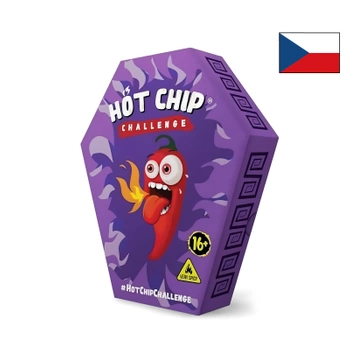Hot Chip Challenge Najostrzejszy Chips 3g