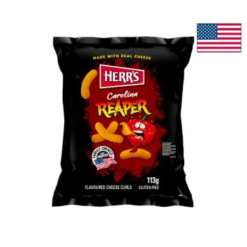 Herr's Carolina Reaper Curls 113g